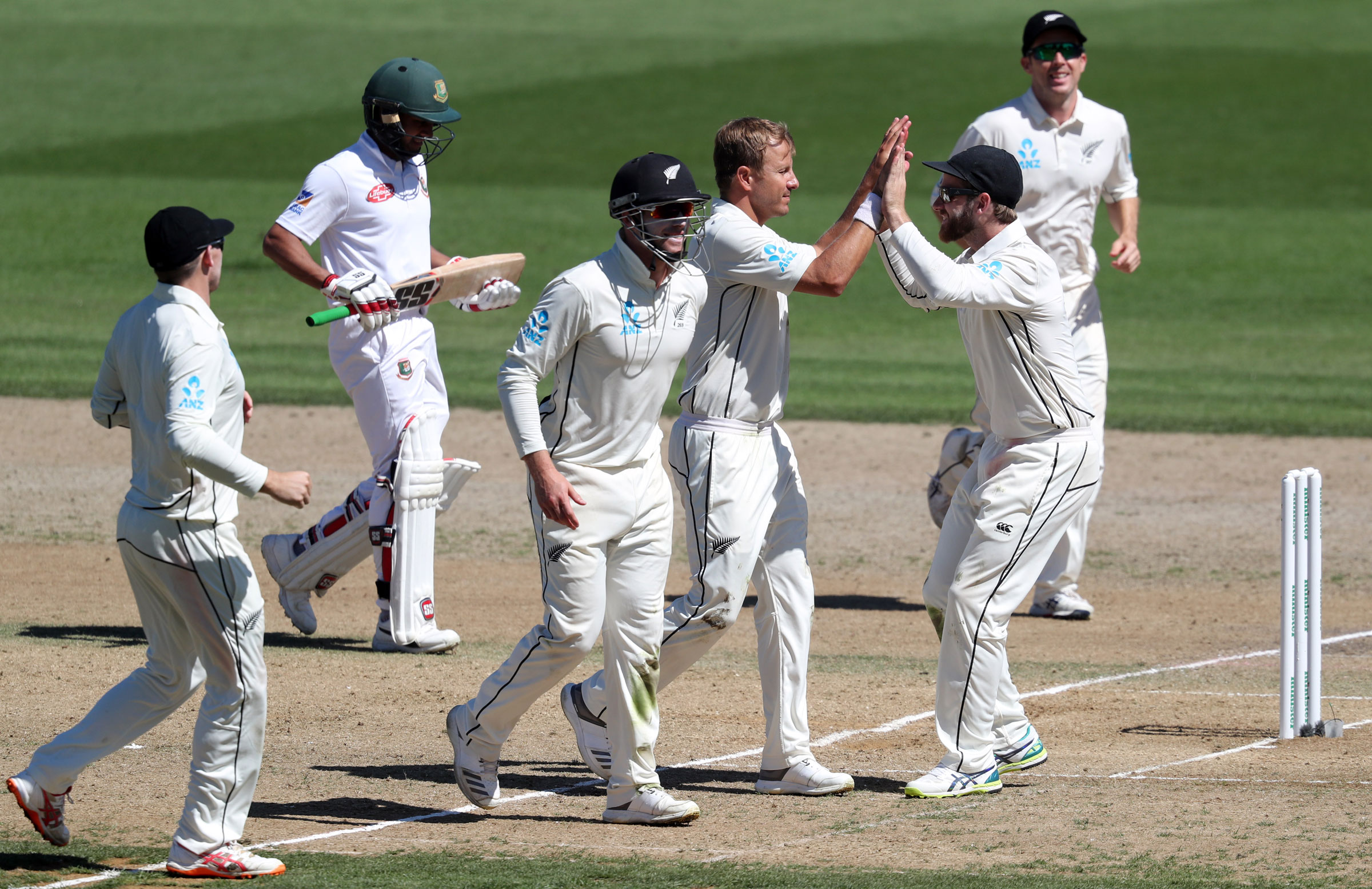 New Zealand cruise to Test triumph