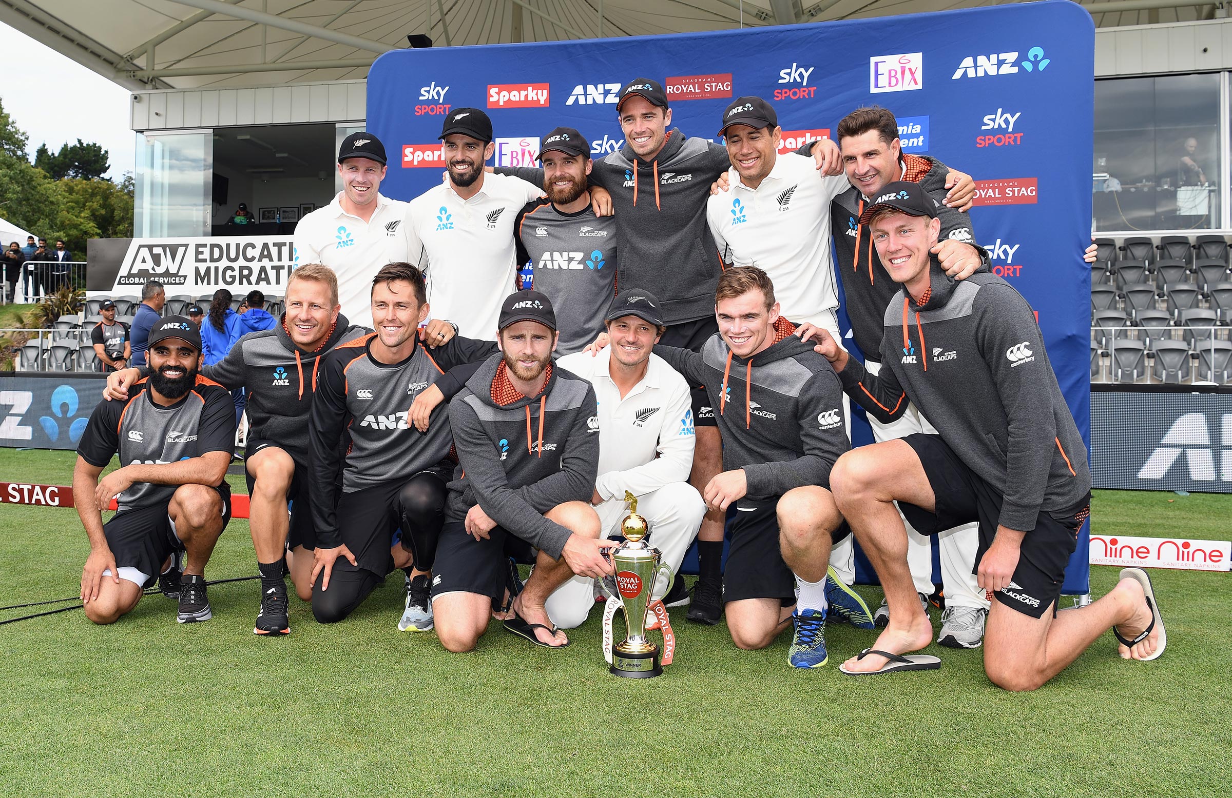 New Zealand hammer India to sweep Test series