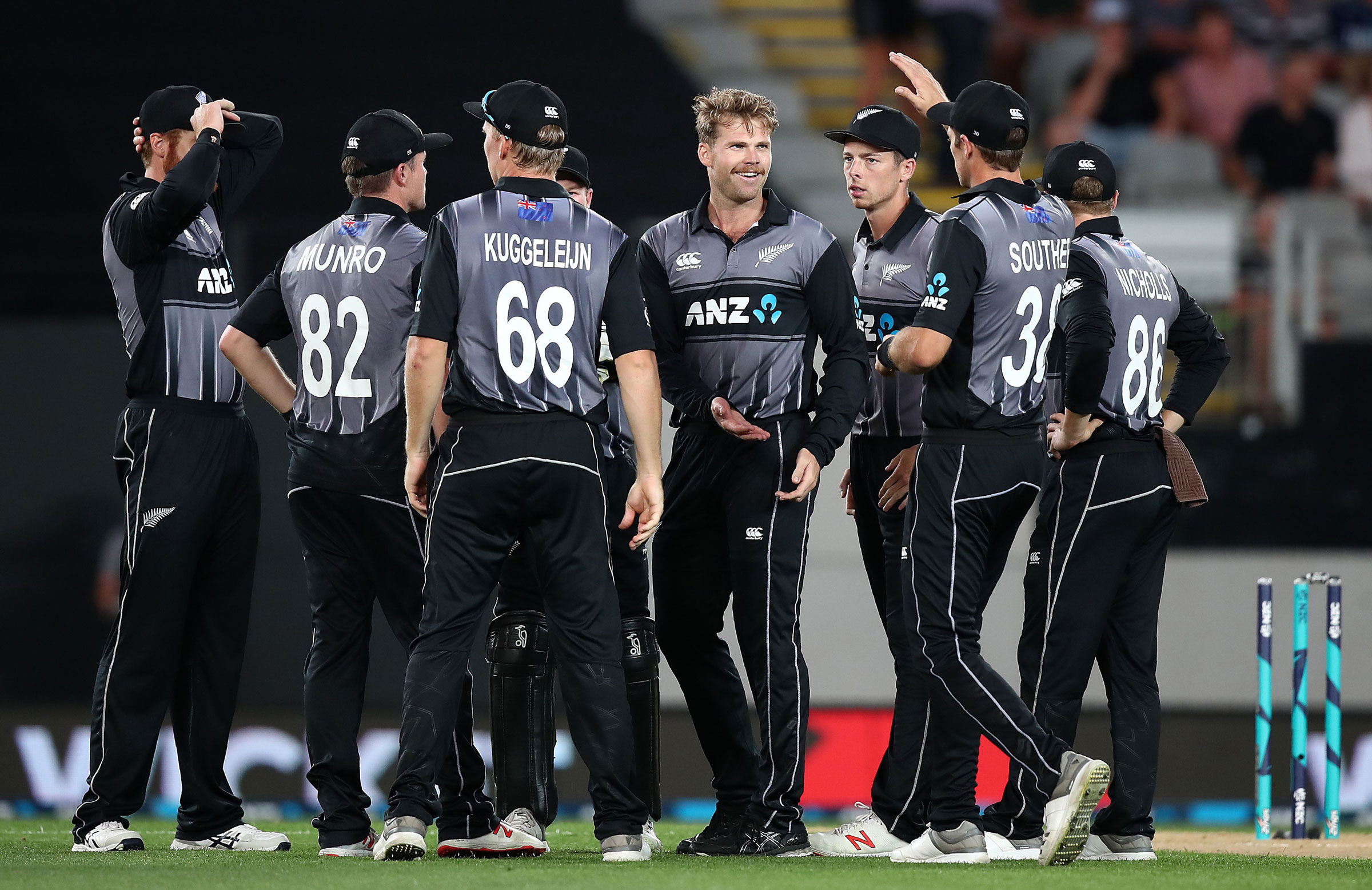 New Zealand too strong for Sri Lanka