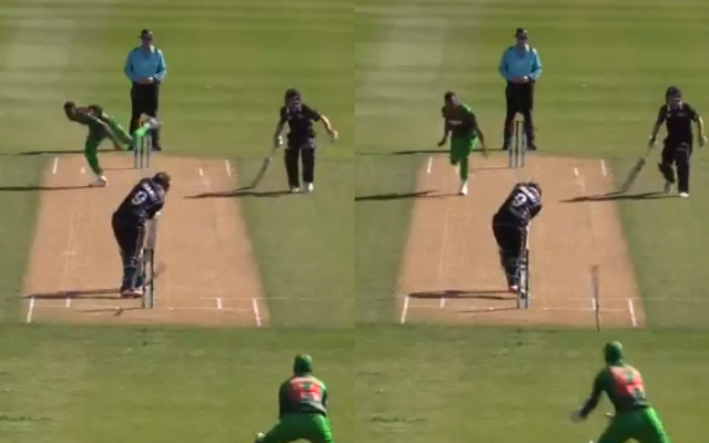New Zealand U19 vs Bangladesh U19: Pace sensation Shoriful Islam sends RA Mariu's off-stump cartwheeling - CricTracker