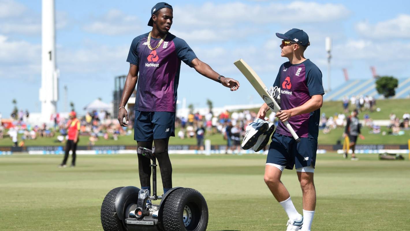 New Zealand v England: Jofra Archer in trouble for Bay Oval segway ride