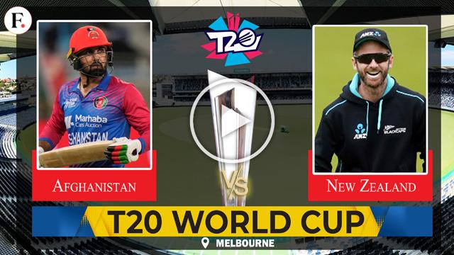 New Zealand vs Afghanistan LIVE score, T20 World Cup: NZ take on AFG in Melbourne