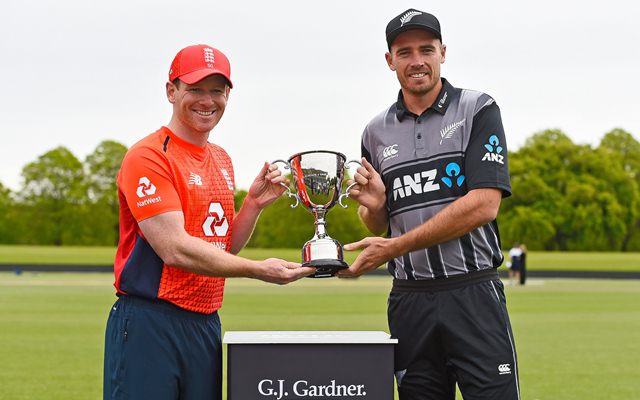 New Zealand vs England, 2019: 5-match T20I series - Statistical Preview - CricTracker