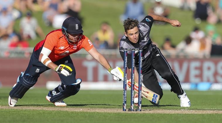 New Zealand vs England 5th T20I Live Cricket Score Online: Toss delayed due to wet outfield