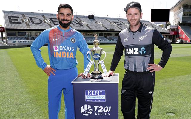 New Zealand vs India, 2020: 5-match T20I series - Statistical Preview