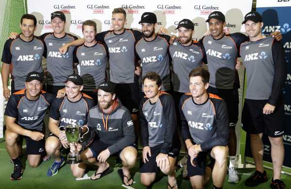 New Zealand win MCC's Spirit of Cricket award for exemplary show of sportsmanship during World Cup final