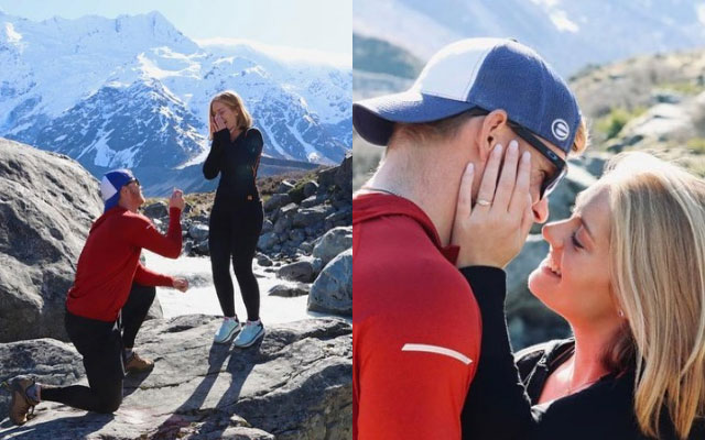 New Zealand's Glenn Phillips announces engagement with his girlfriend