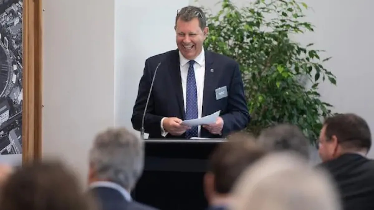 New Zealand's Greg Barclay re-elected as ICC Chairman for 2nd two-year term
