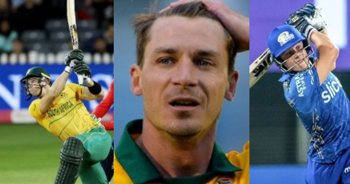Next 10 Plus Years The World Will Be Entertained - Dale Steyn Predicts Bright Future For Tristan Stubbs, Dewald Brevis
