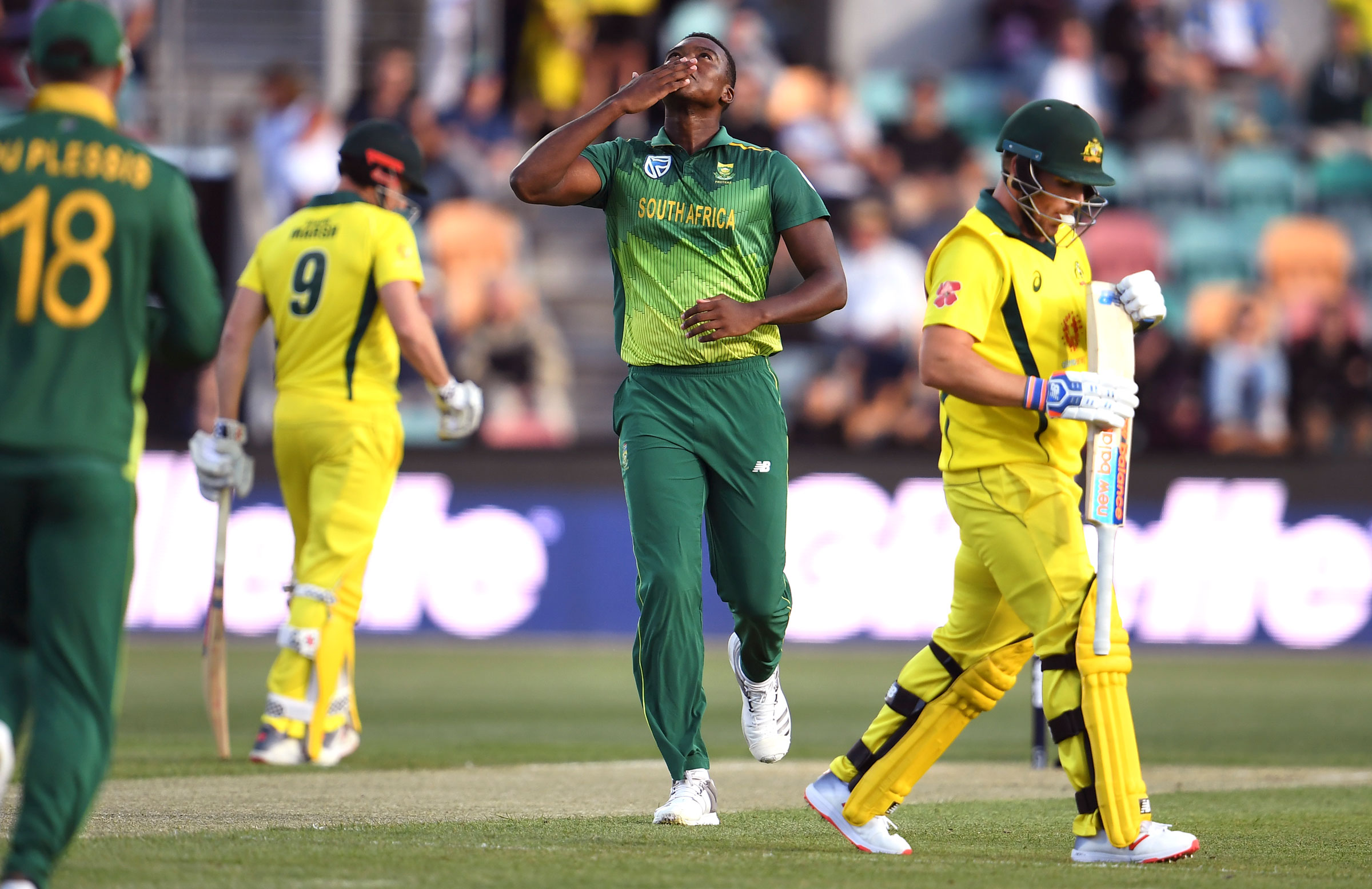 Ngidi injury blow for South Africa