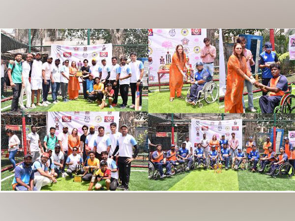 Nidarshana Gowani organizes Kamala Cricket Tournament with special match between Mumbai Wheelchair Cricket Teams