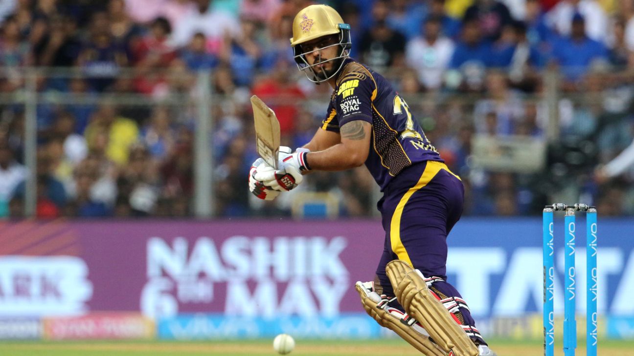 Nitish Rana yearns to make good on another promising start