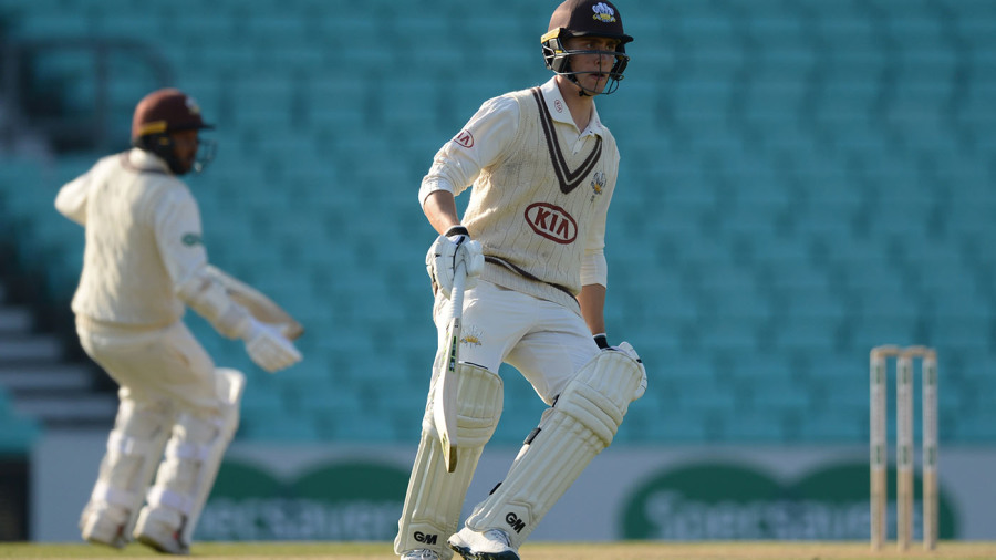 No keeping Will Jacks in the container as adolescents put Surrey on top against Essex