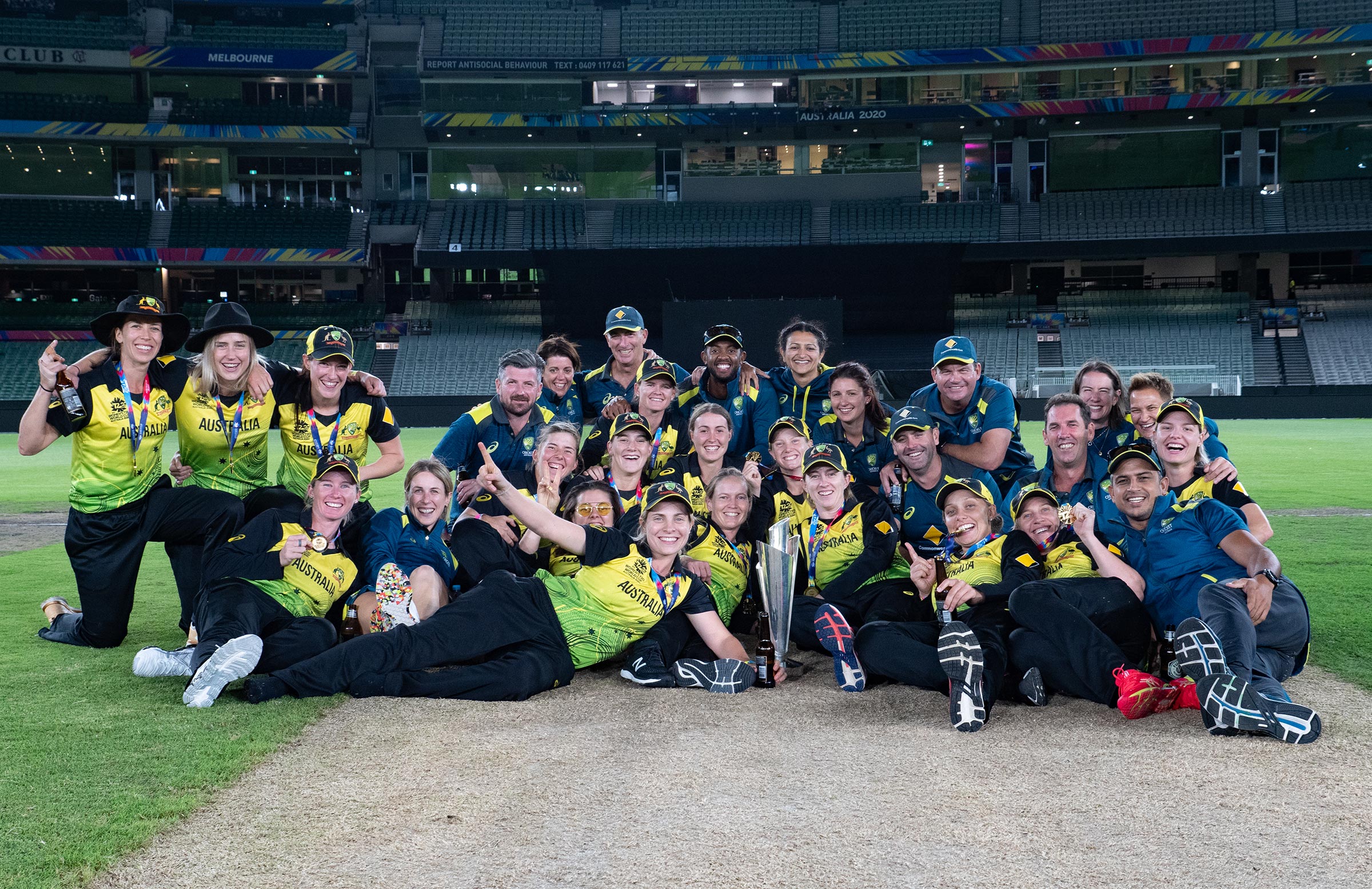 No rest for the winners: Aussies set for Proteas tour