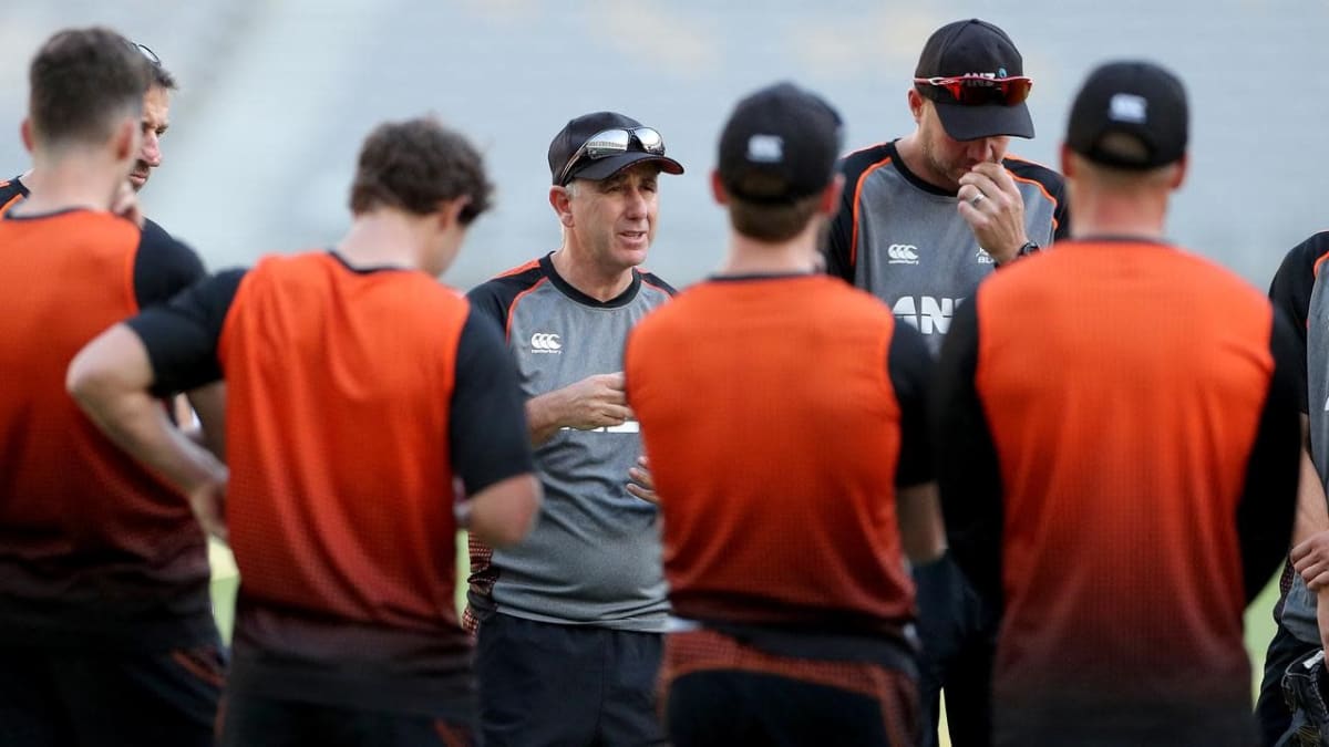 NZ cricket coach Stead panned for week off - McIvor Times
