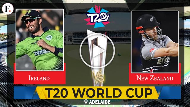 NZ (New Zealand) vs IRE (Ireland) T20 World Cup Live Scores and Updates: Kiwis face Irishmen in their last group encounter 