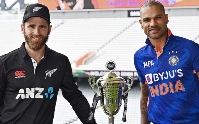 NZ vs IND, 1st ODI: Where to Watch, Head to Head, Preview, Playing XI, & Live Stream Details