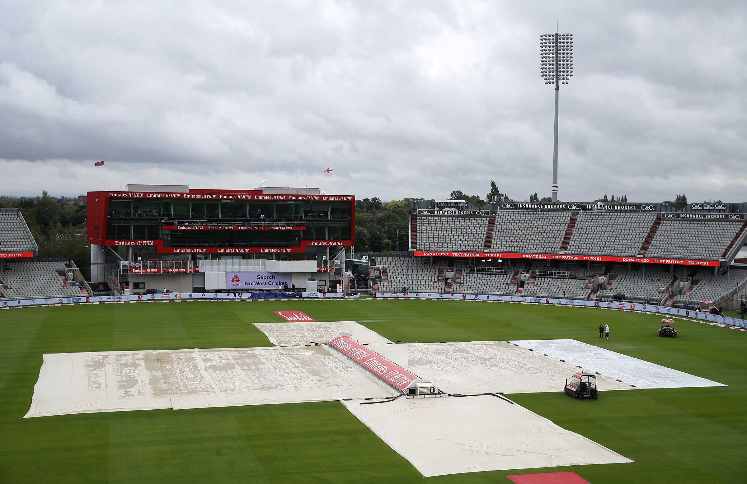 Off-field moves boost England outlook despite washout