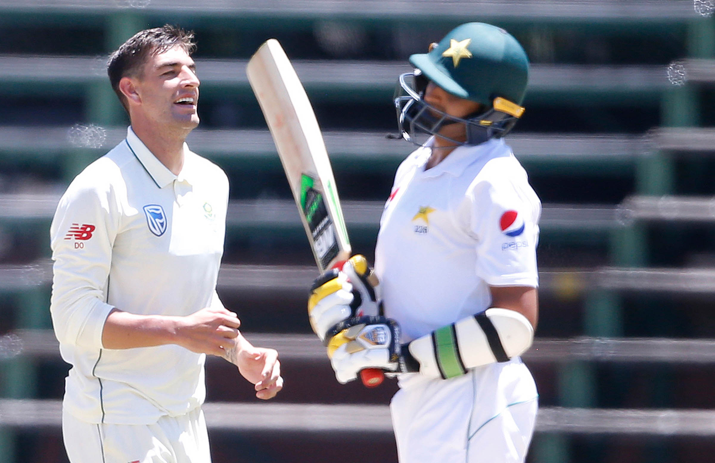 Olivier leads Proteas into strong position