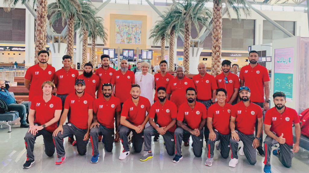 Oman leaves for Dhaka hoping to do well in ACC Emerging Teams' Asia Cup