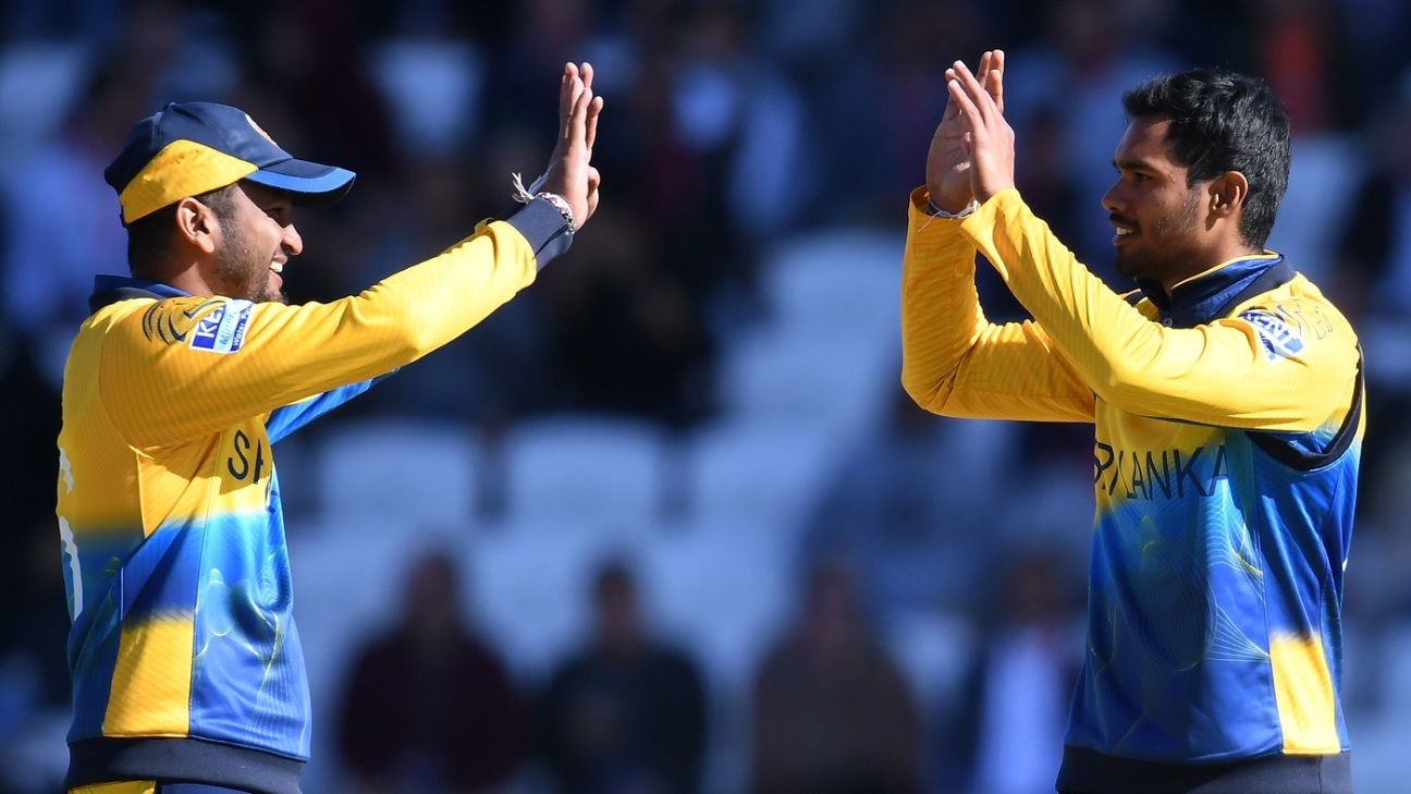'On slower wickets, we can beat any group' - Dhananjaya de Silva