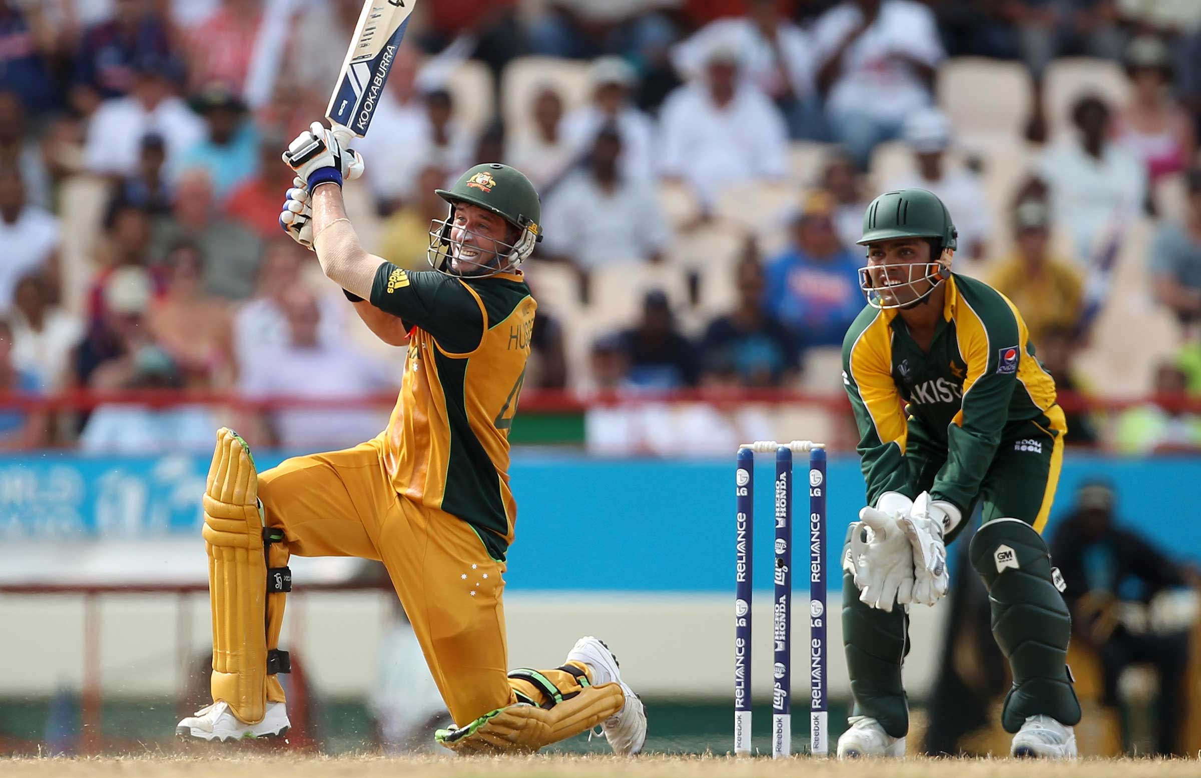 On this day: Hussey lashes Pakistan in heroic T20 innings
