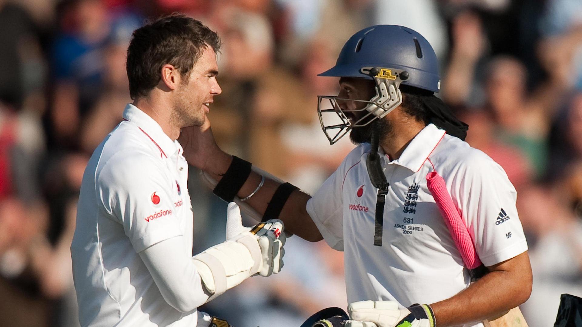 On this day in 2009: James Anderson and Monty Panesar defy Australia in Cardiff
