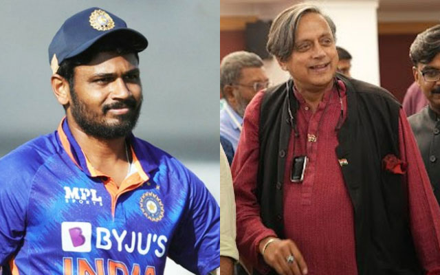 'One more failure for Pant' - Shashi Tharoor miffed with Sanju Samson's exclusion from 3rd ODI against New Zealand