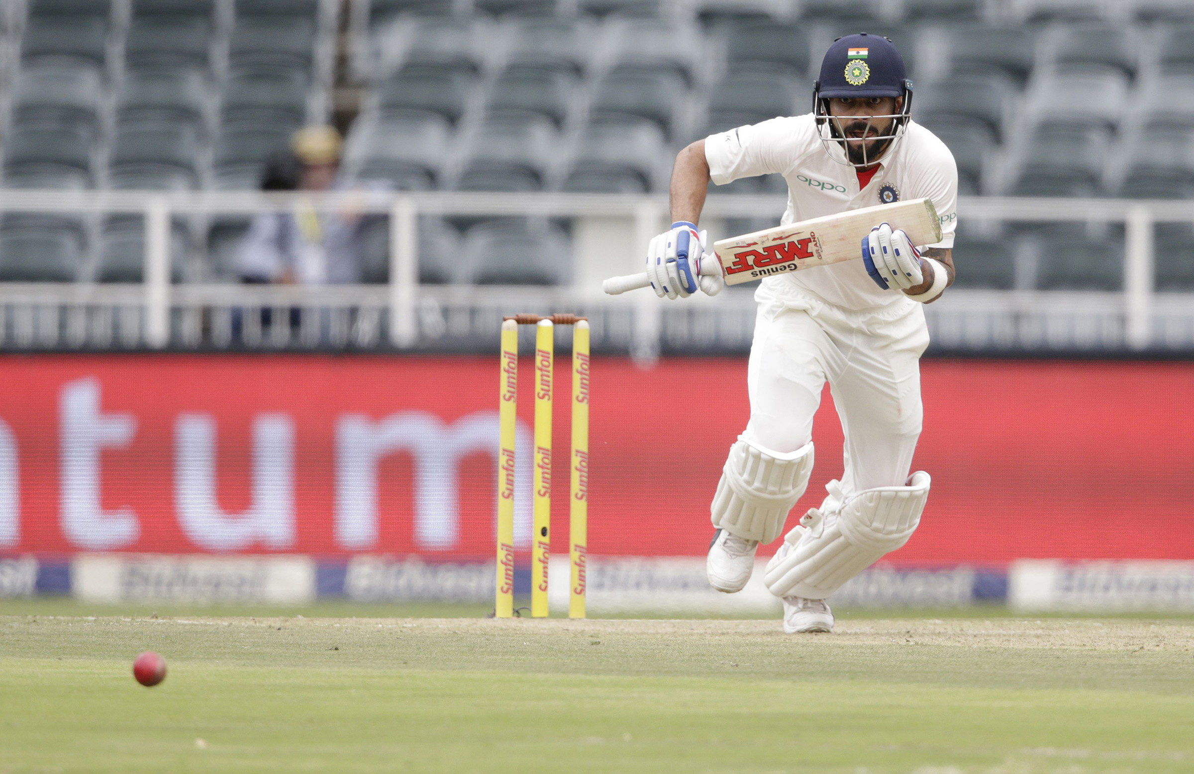 'One of the toughest pitches I've batted on'