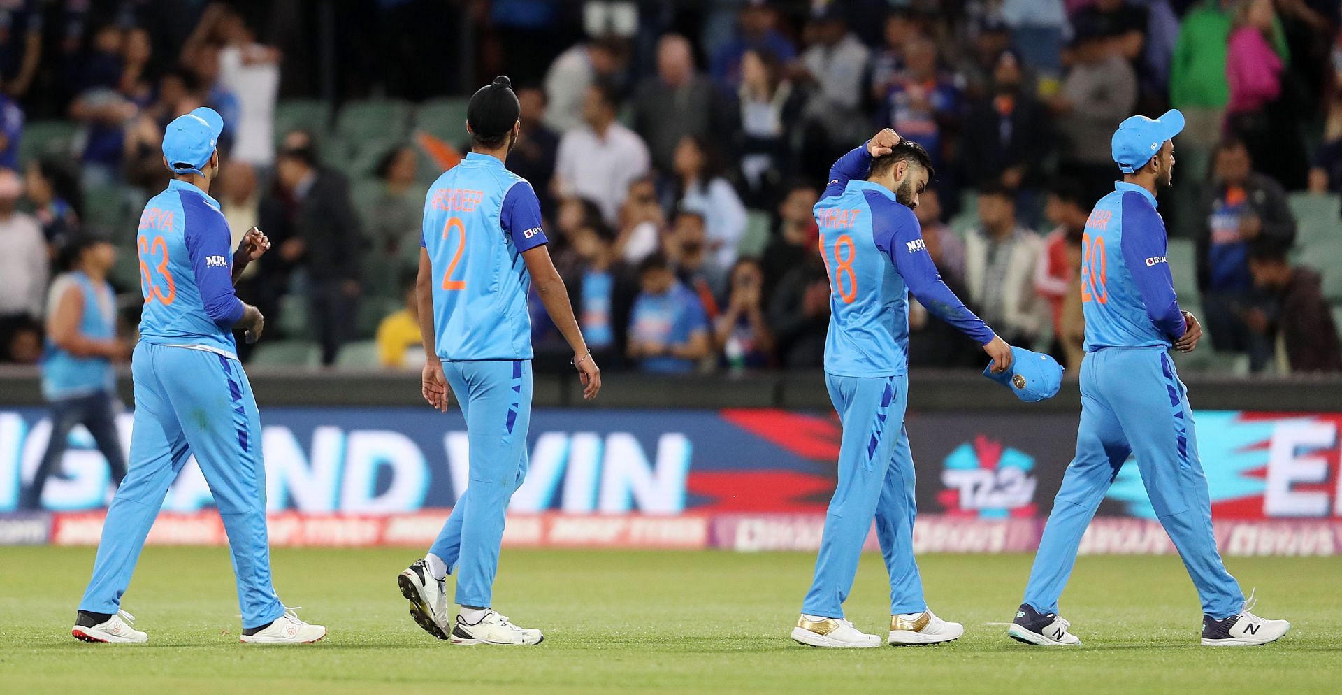 Concerns with India's bowling attack were expressed by a former player in India: "Our bowling obviously lacked heat."