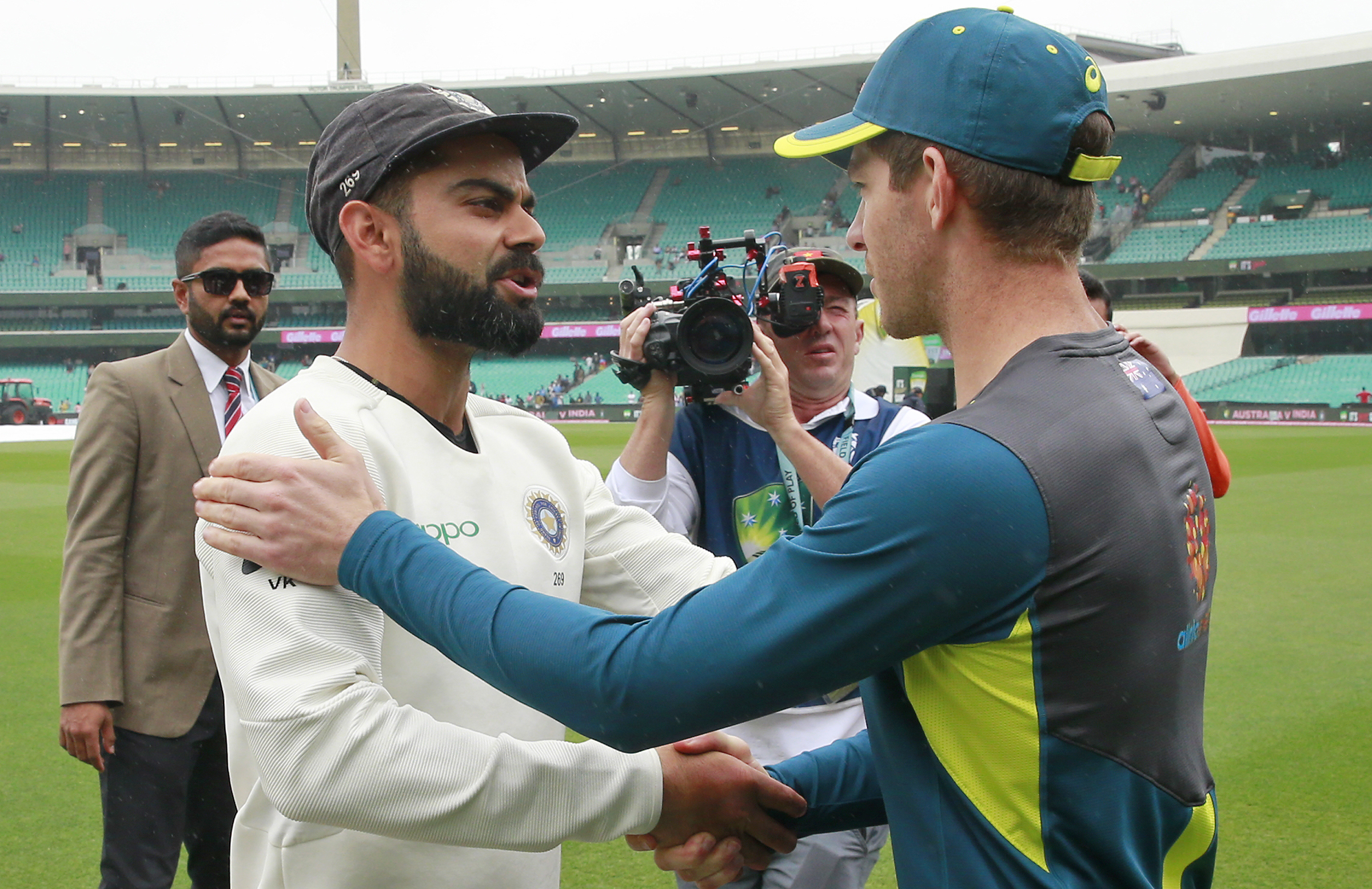 Paine's series turning point 'hard to take'