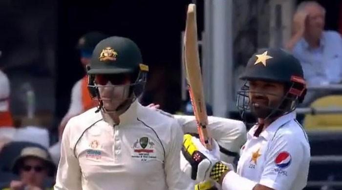 Pak vs Aus: Tim Paine tries to distract Muhammad Rizwan with 'scented' banter