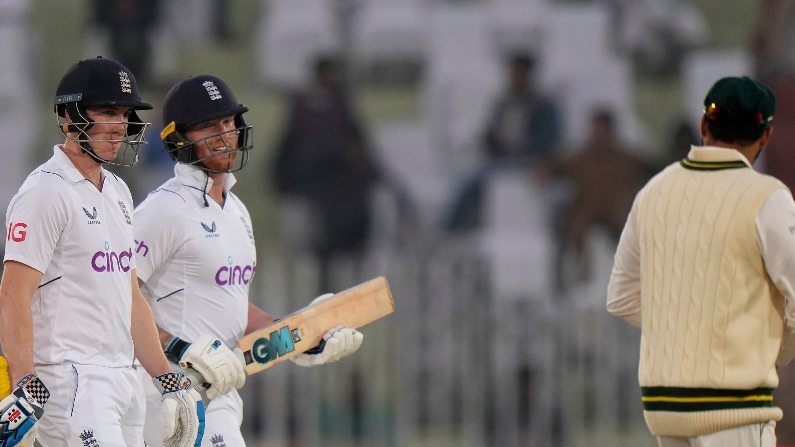PAK vs ENG, 1st Test, Day 1: Virus-hit England Plunders World Record 506-4 After Four Batters Smash Tons