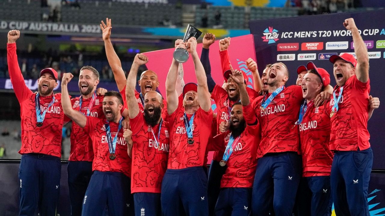 PAK vs ENG: England Achieve Rare Feat To Hold Both ODI And T20 World Championships