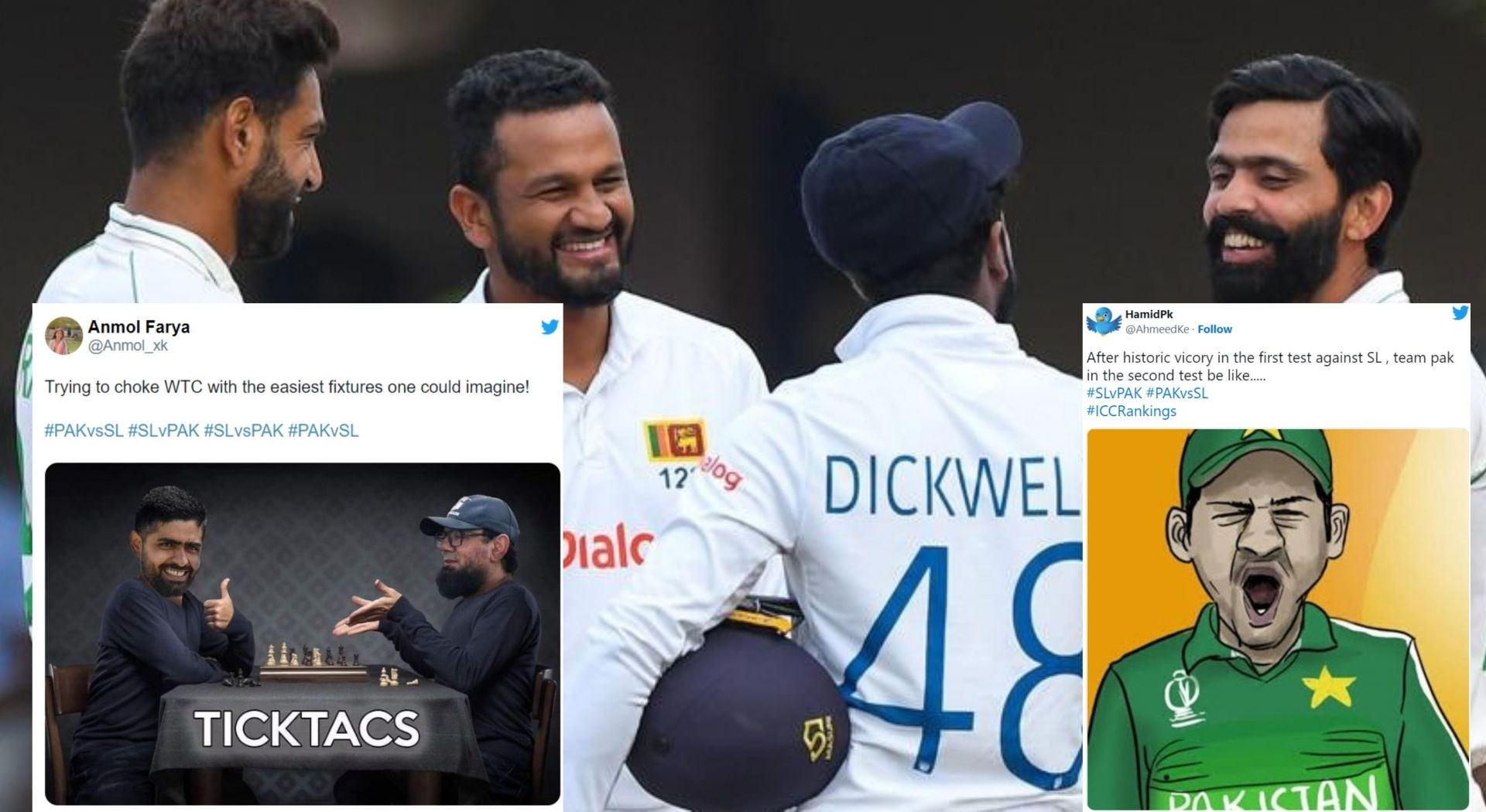 PAK vs SL 2022: Top 10 memes after Day 4 of 2nd Test; Pakistan need 419 runs on final day