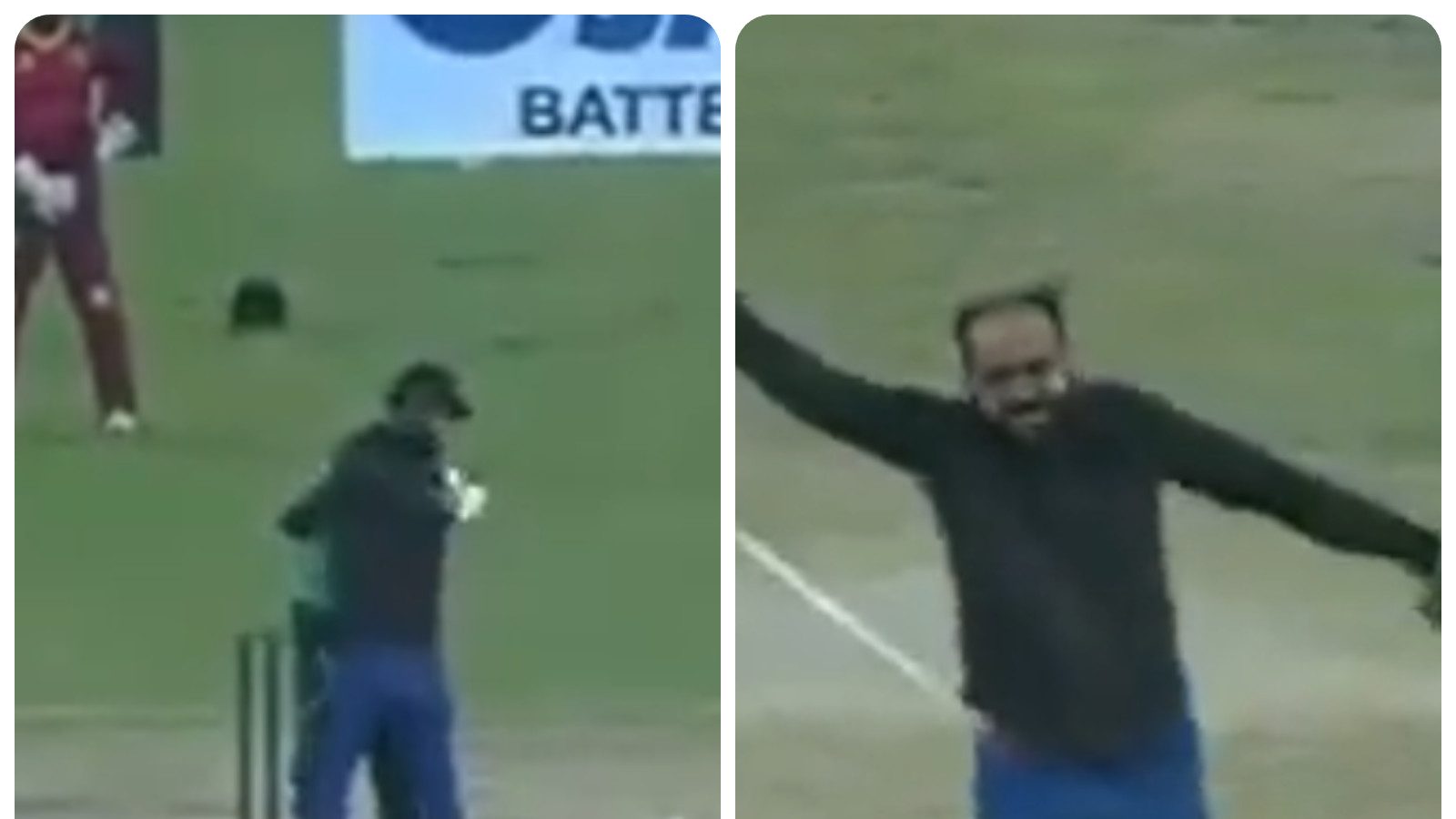 Pak vs WI: Shadab Khan Hugs Pitch Invader As Multan Crowd Cheered Along | WATCH
