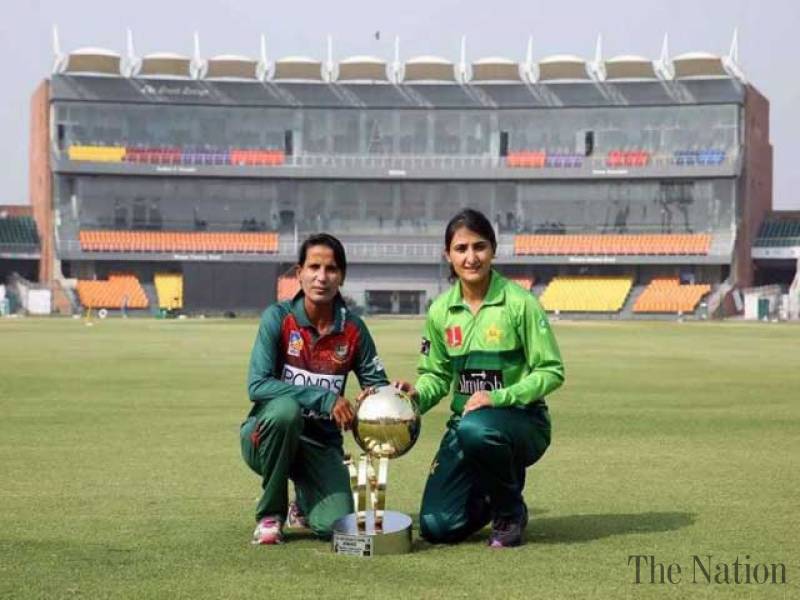 Pak women take on Bangladesh in first T20 at Gaddafi Stadium