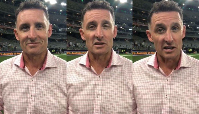 Pakistan can bounce back in 12 months: Mike Hussey