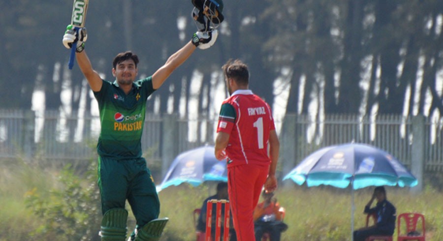 Pakistan confirm India semi-final clash in Emerging Teams Asia Cup