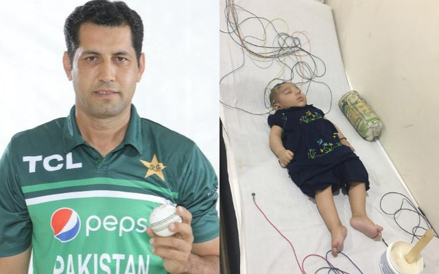 Pakistan cricketer Asif Afridi seeks prayers for his daughter through emotional post