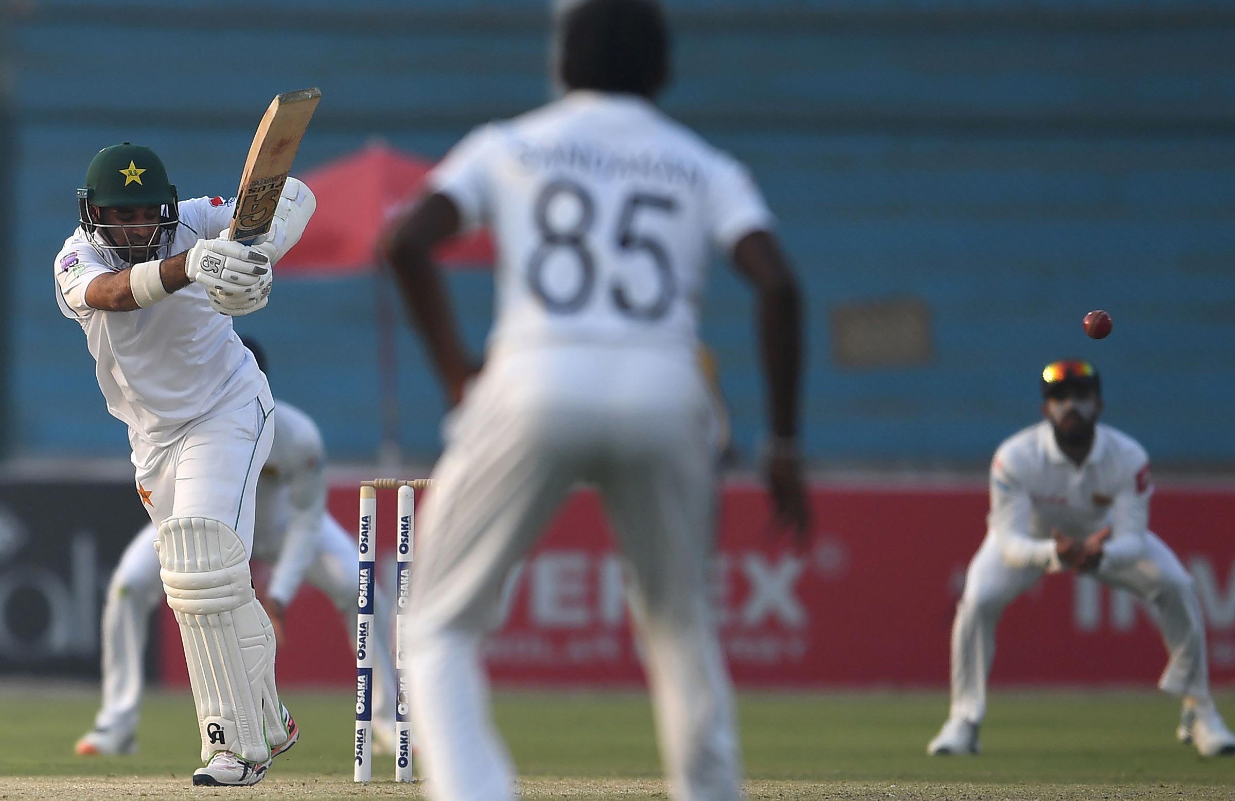 Pakistan fight back to cut Sri Lanka lead