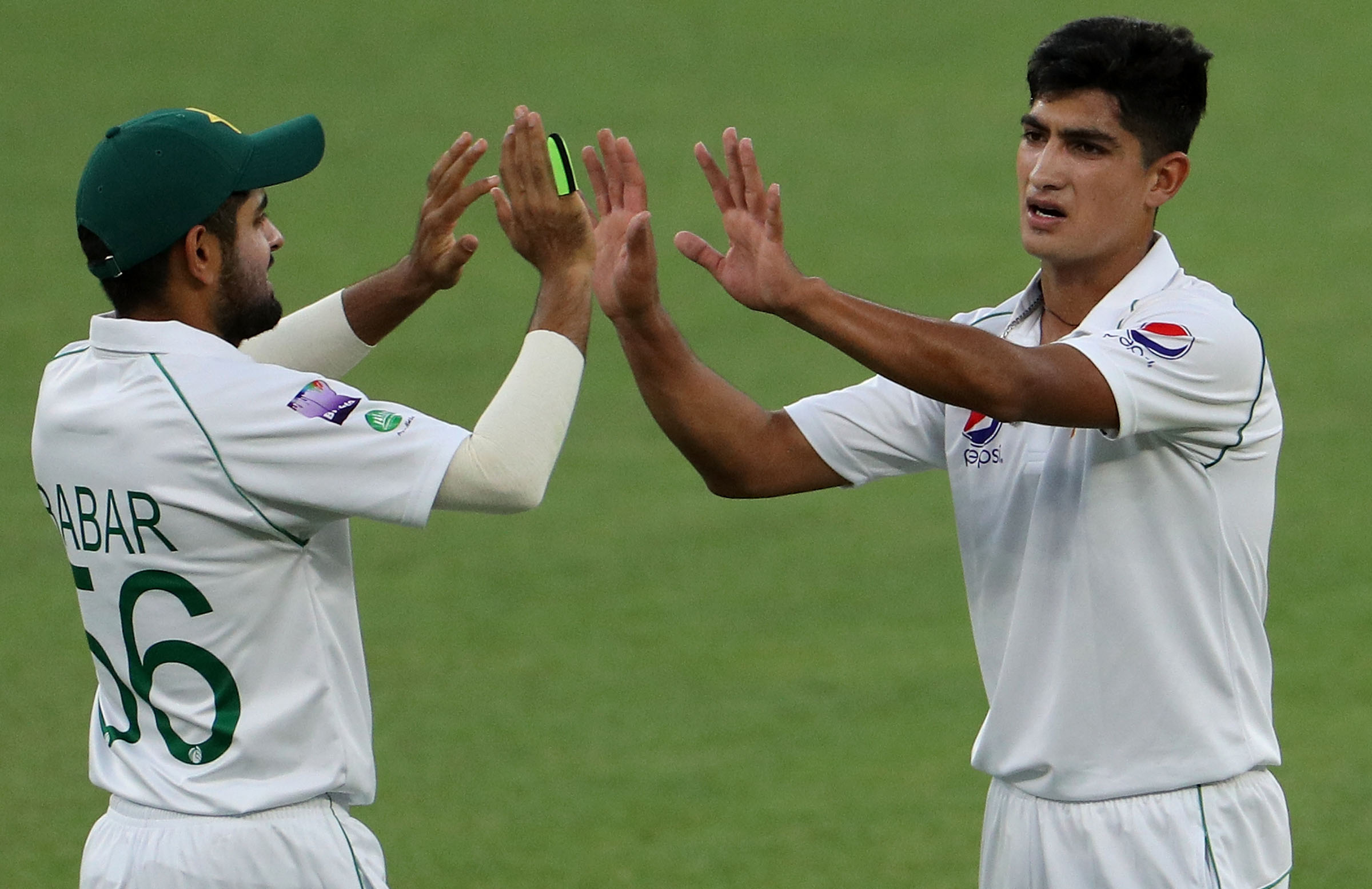Pakistan teenage tearaway Naseem fires in Perth