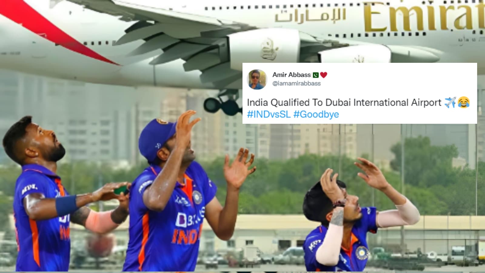 Pakistan Twitter's Savage 'Goodbye' to India With Airport Memes after Sri Lanka's Emphatic Win