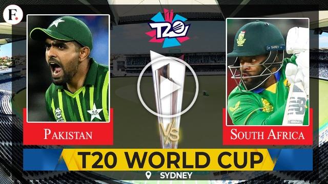 Pakistan vs South Africa LIVE score, T20 World Cup: PAK lock horns with SA in Sydney