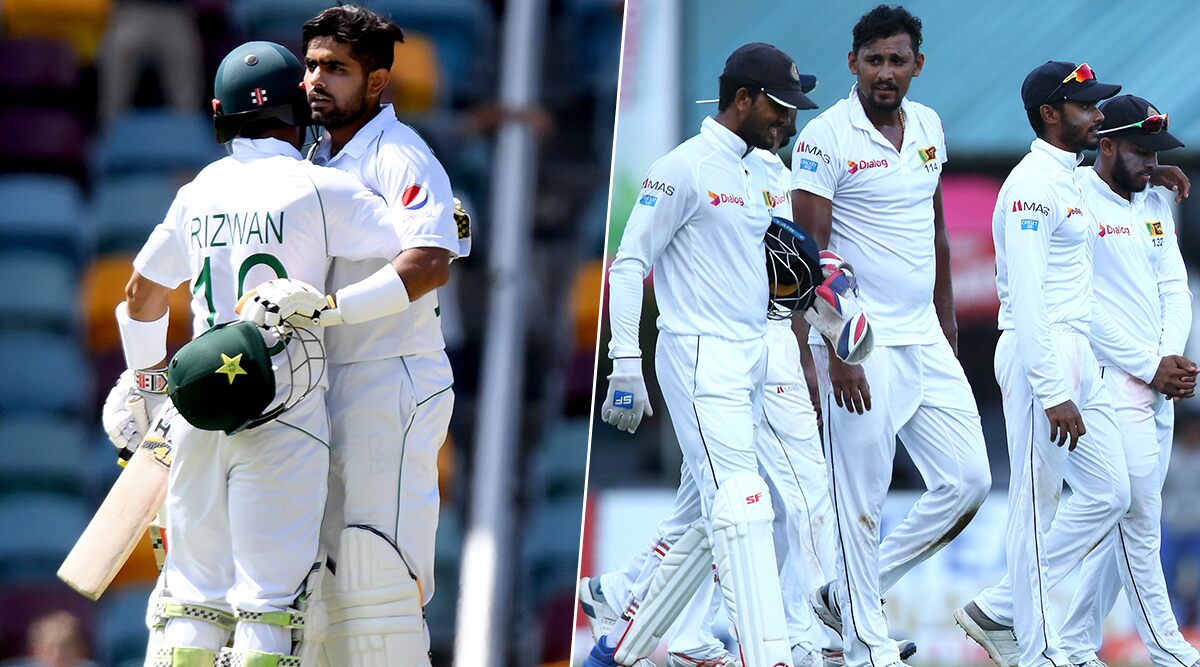 Pakistan vs Sri Lanka Head-to-Head Record in Tests: Ahead of 2nd Test Match in Karachi, Here're Match Results of Last 5 PAK vs SL Encounters in the Longest Format | 