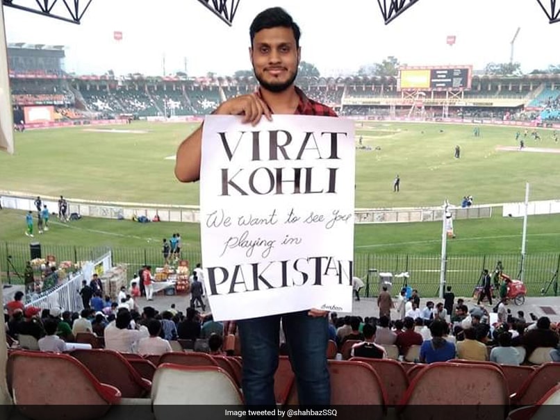 Pakistan vs Sri Lanka: Virat Kohli's "Big Fan" Urges Him To Play In Pakistan, Twitter Reacts | Cricket News