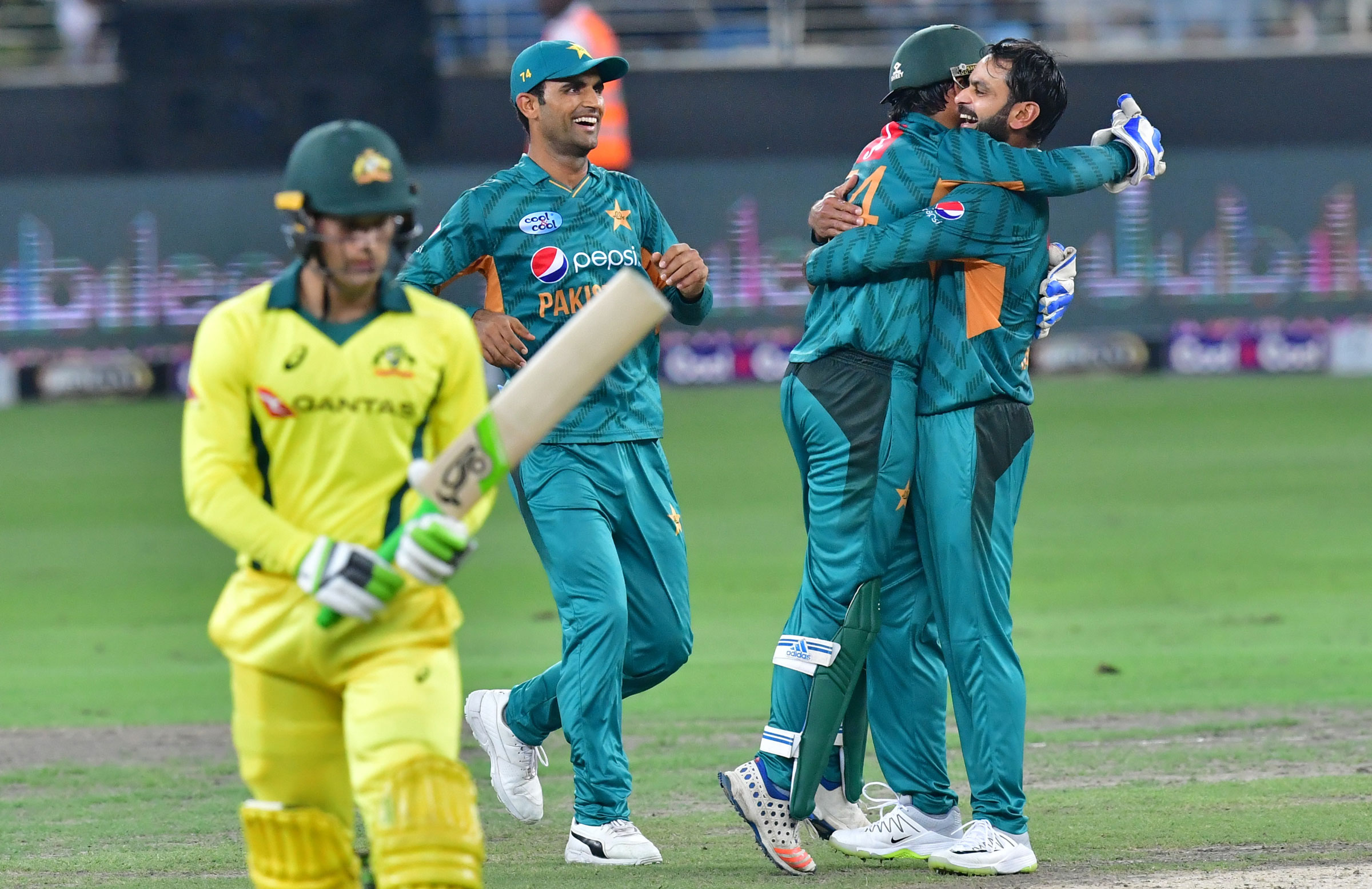Pakistan wrap up series triumph