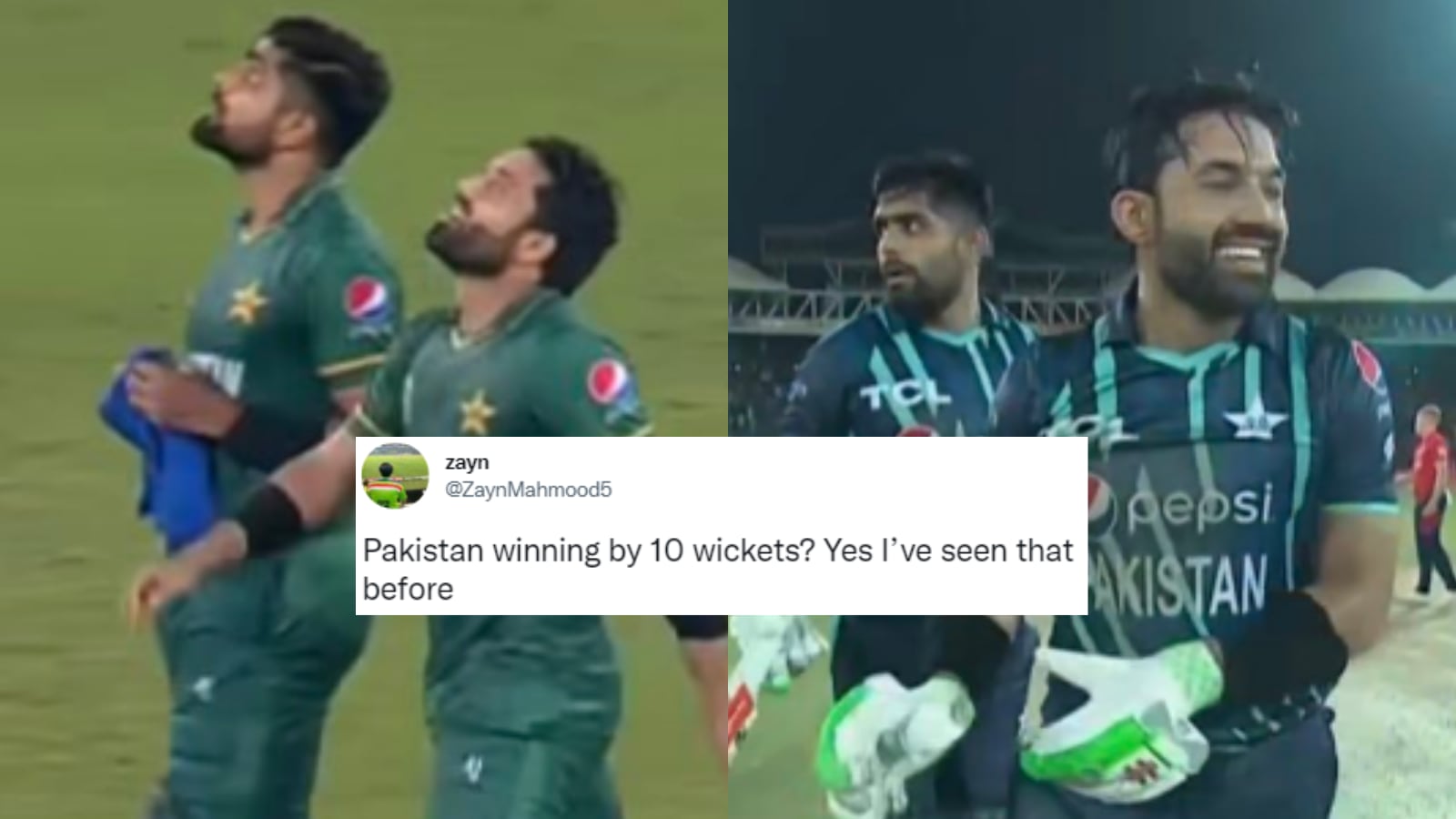 Pakistani Fans Remember India's '152-0' as Babar Azam, Rizwan Reunite to Crush England by 10 Wickets