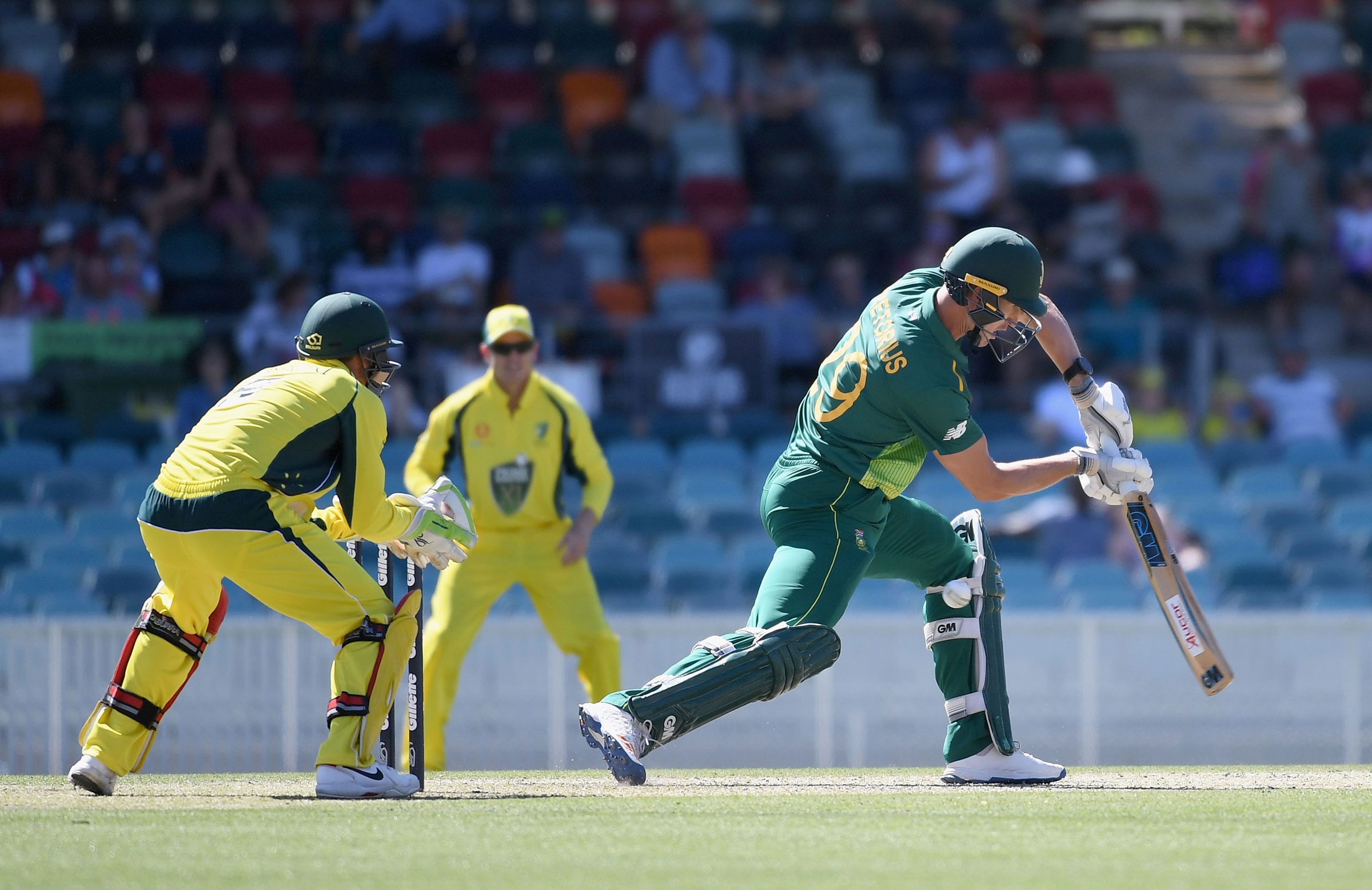 Partnerships an issue for Proteas