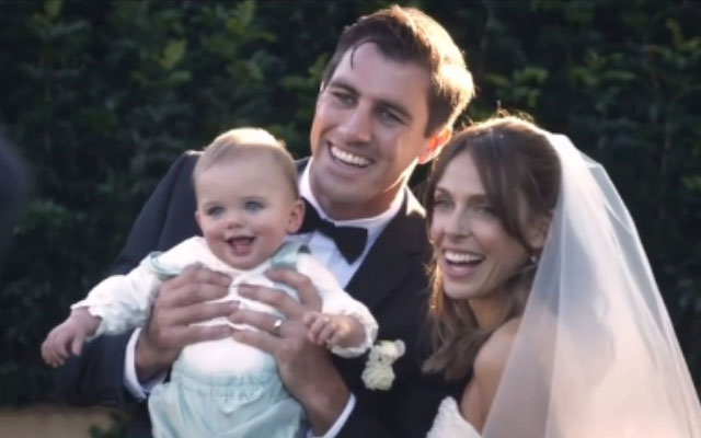 Pat Cummins shares 'a few magic moments' from his wedding day